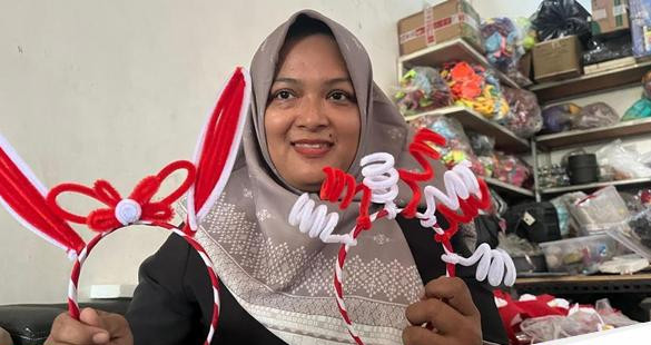 Perajin bando di mojokerto panen pesanan jelang hut ri 1753351479198 169.jpeg