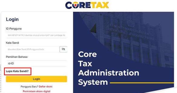 Tampilan login coretax sistem pajak baru berlaku 1 januari 2025 169.png