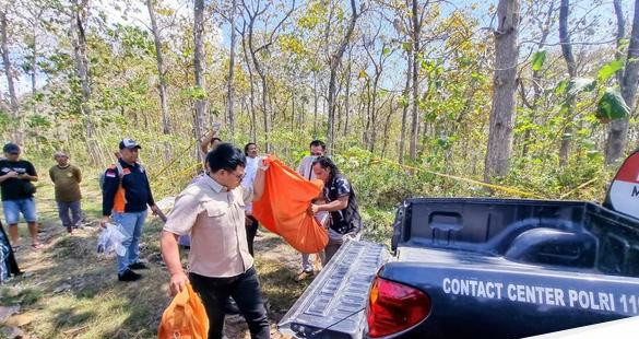 Lokasi penemuan mayat perempuan setengah bugil di ponorog 1754978490768 169.jpeg