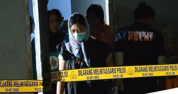 Ma ibu kandung di tulungagung yang diduga membunuh bayinya dan telah ditetapkan sebagai tersangka 17.jpeg