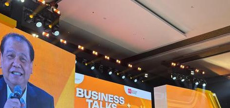 Pendiri ct corp chairul tanjung saat menjadi pembicara dalam sesi pertama lps financial festival 202.jpeg