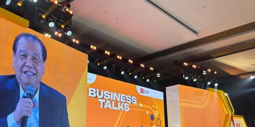 Pendiri ct corp chairul tanjung saat menjadi pembicara dalam sesi pertama lps financial festival 202.jpeg